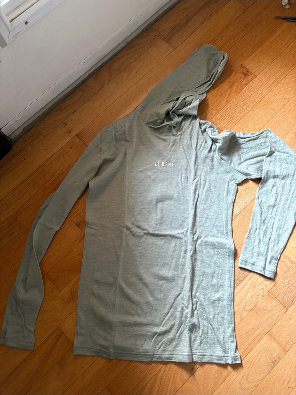 Lightweight Women's Sage Green Long Sleeve Sweater